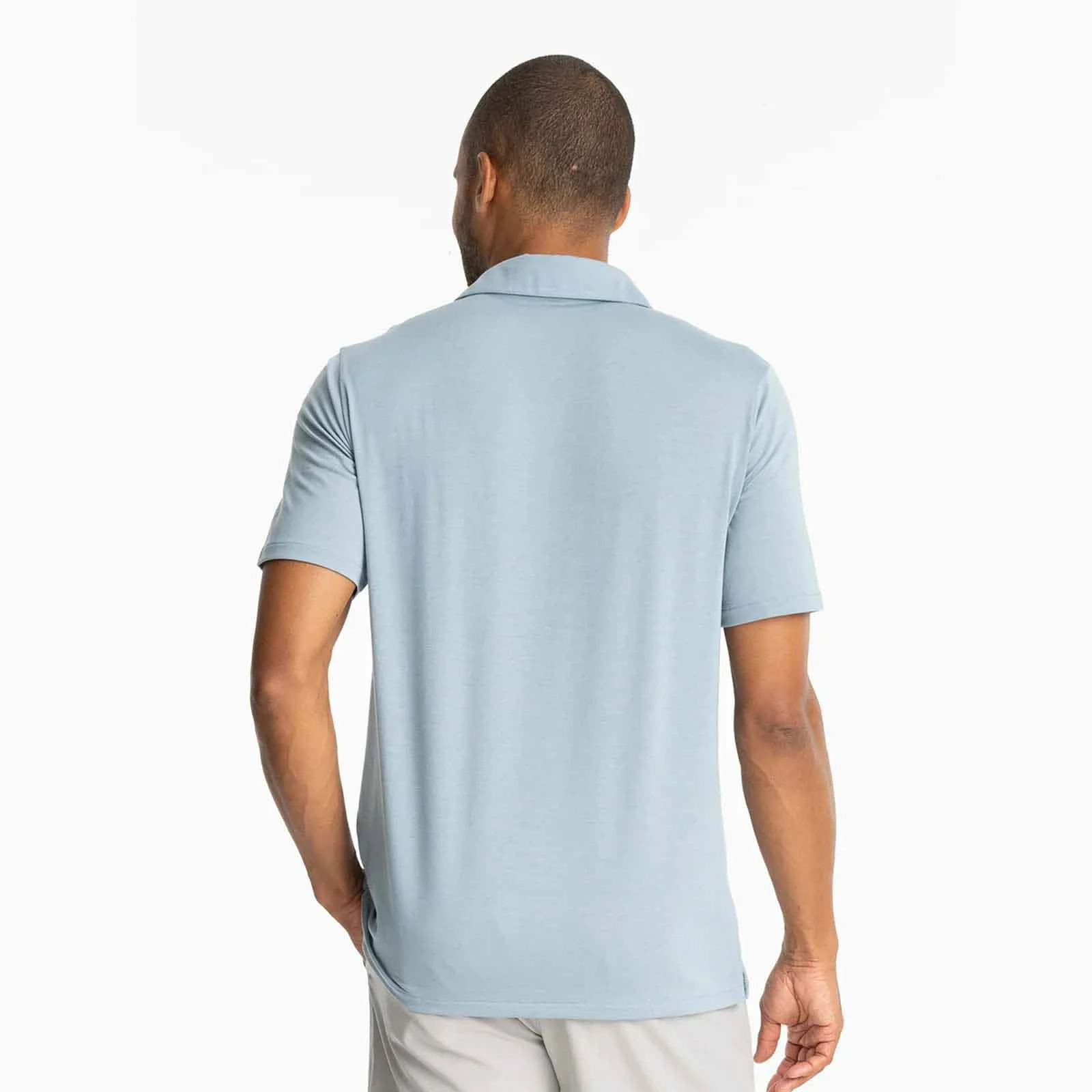 Free Fly Men's Elevate Polo - Image 2