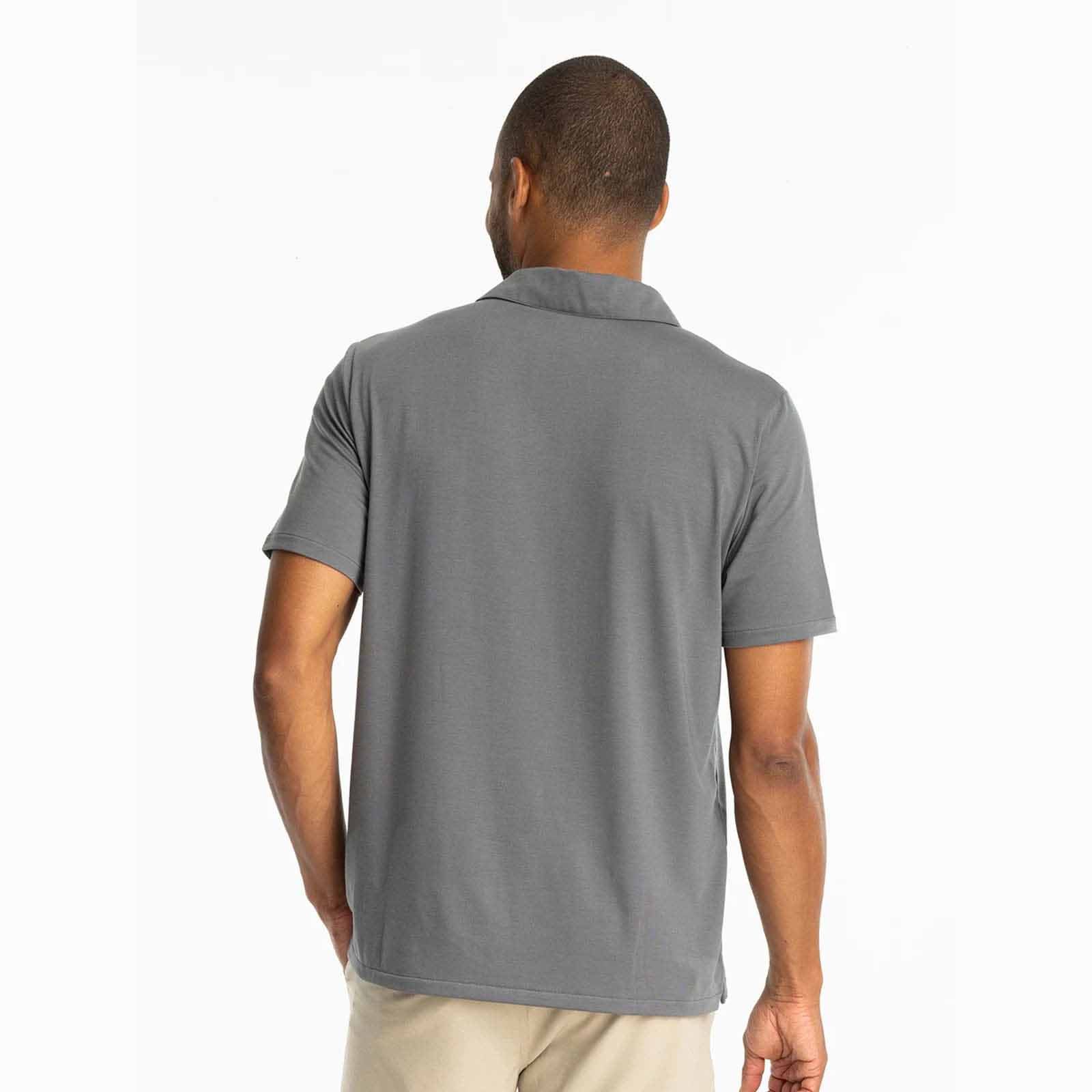 Free Fly Men's Elevate Polo - Image 5