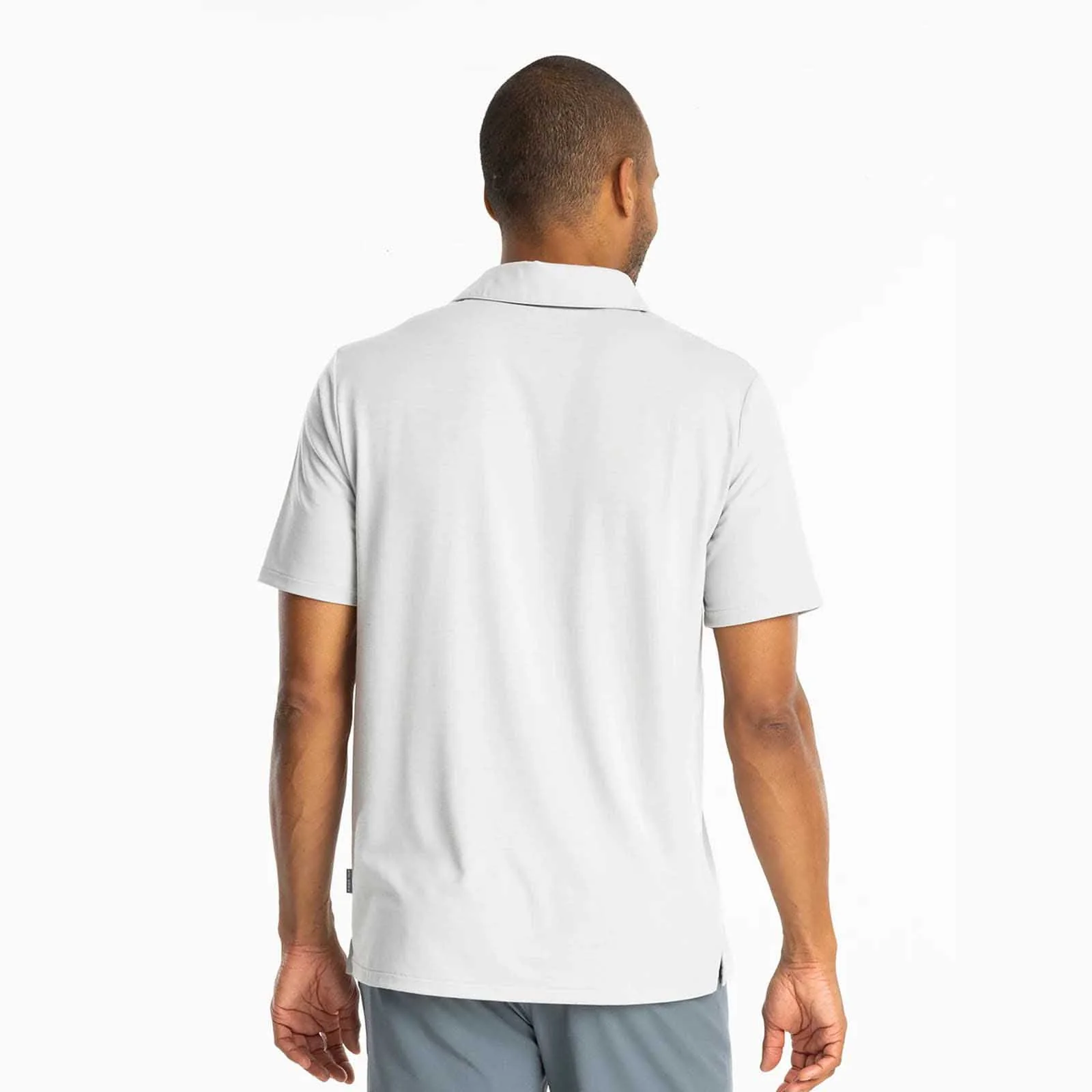Free Fly Men's Elevate Polo - Image 8
