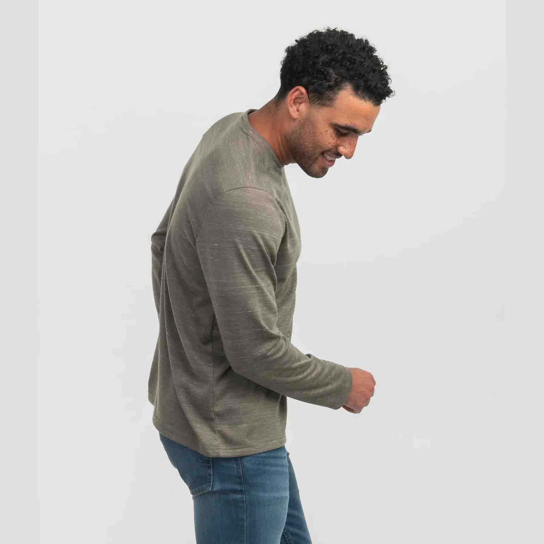 Southern Shirt Men's Elevated Layering Crewneck - Image 10