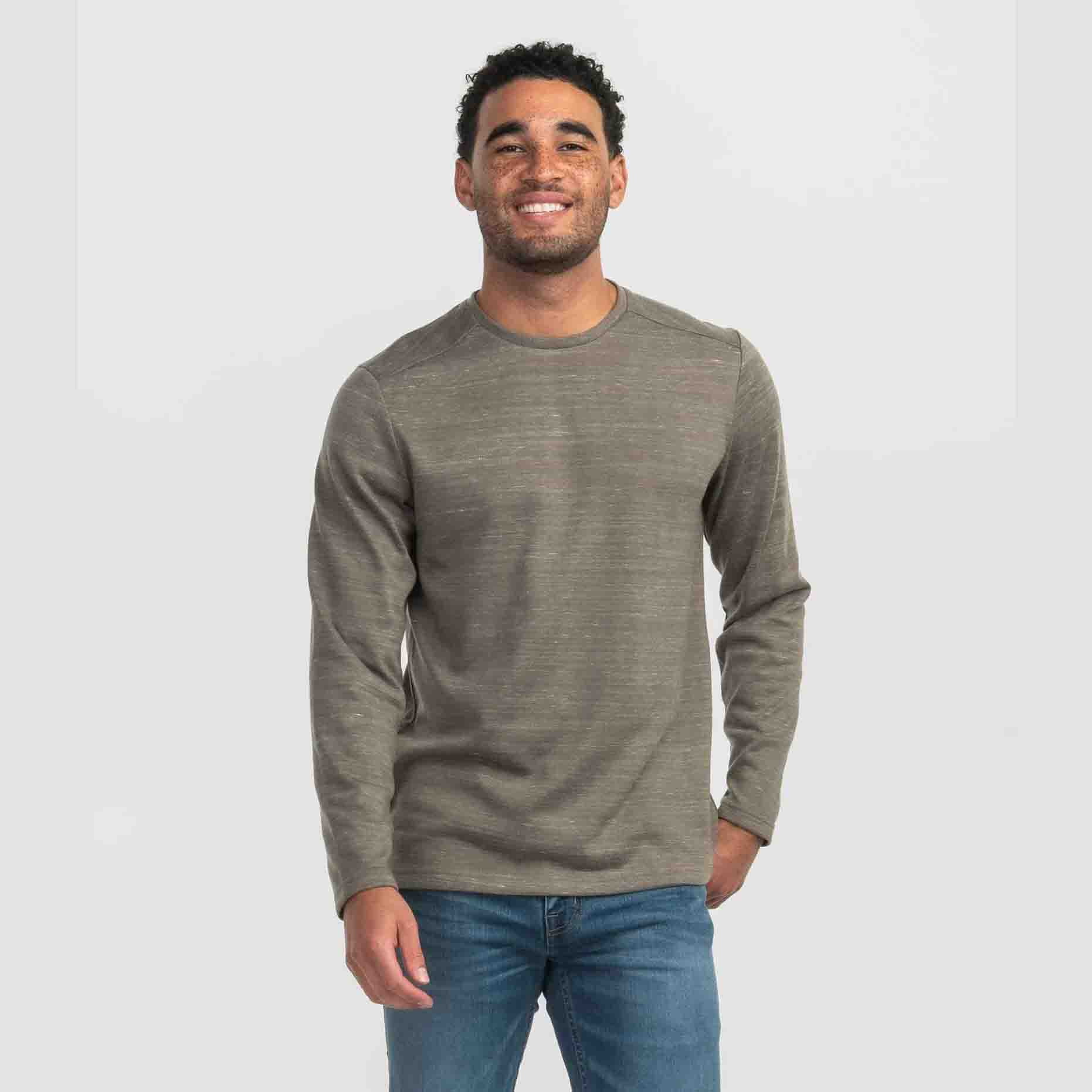 Southern Shirt Men's Elevated Layering Crewneck - Image 11