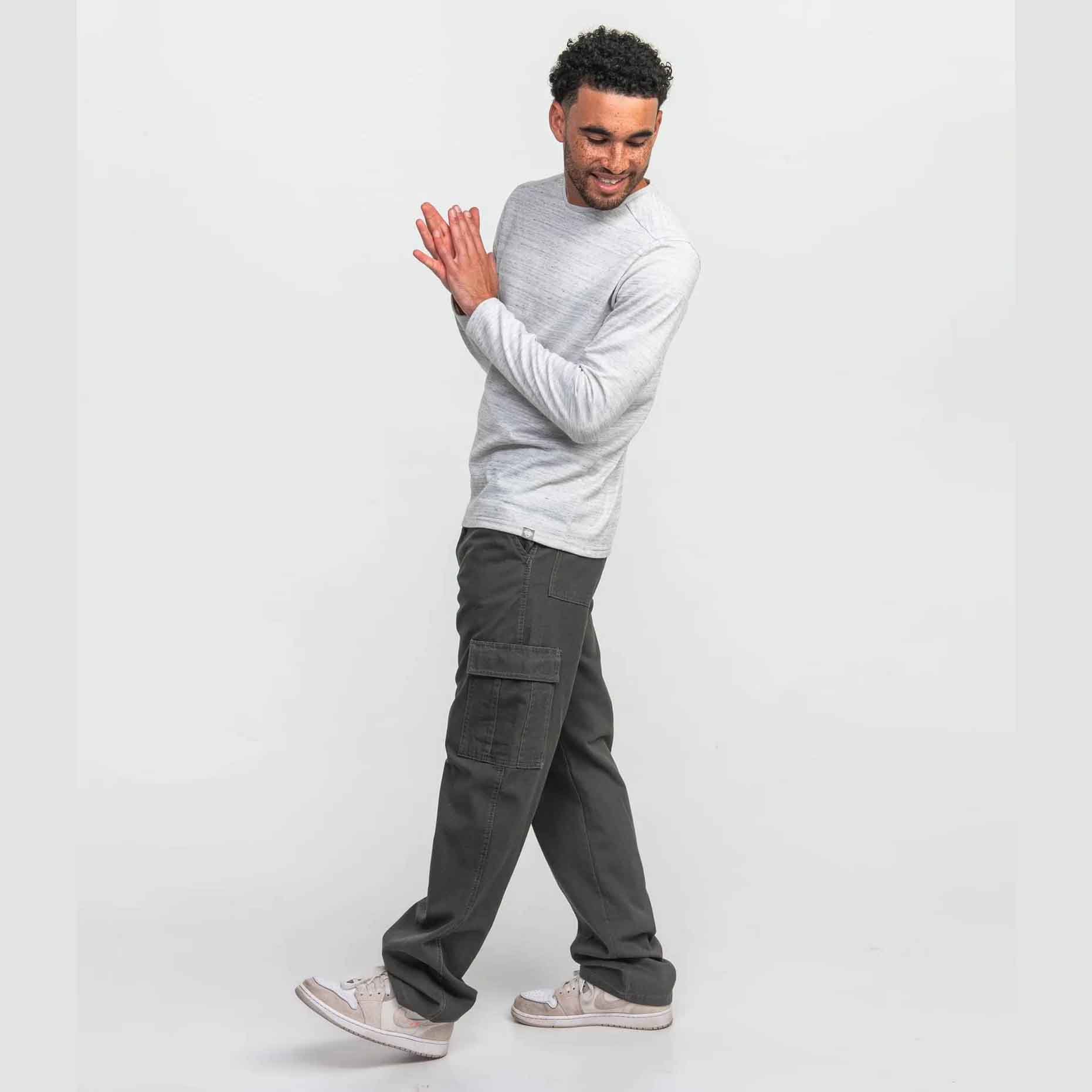 Southern Shirt Men's Elevated Layering Crewneck - Image 5