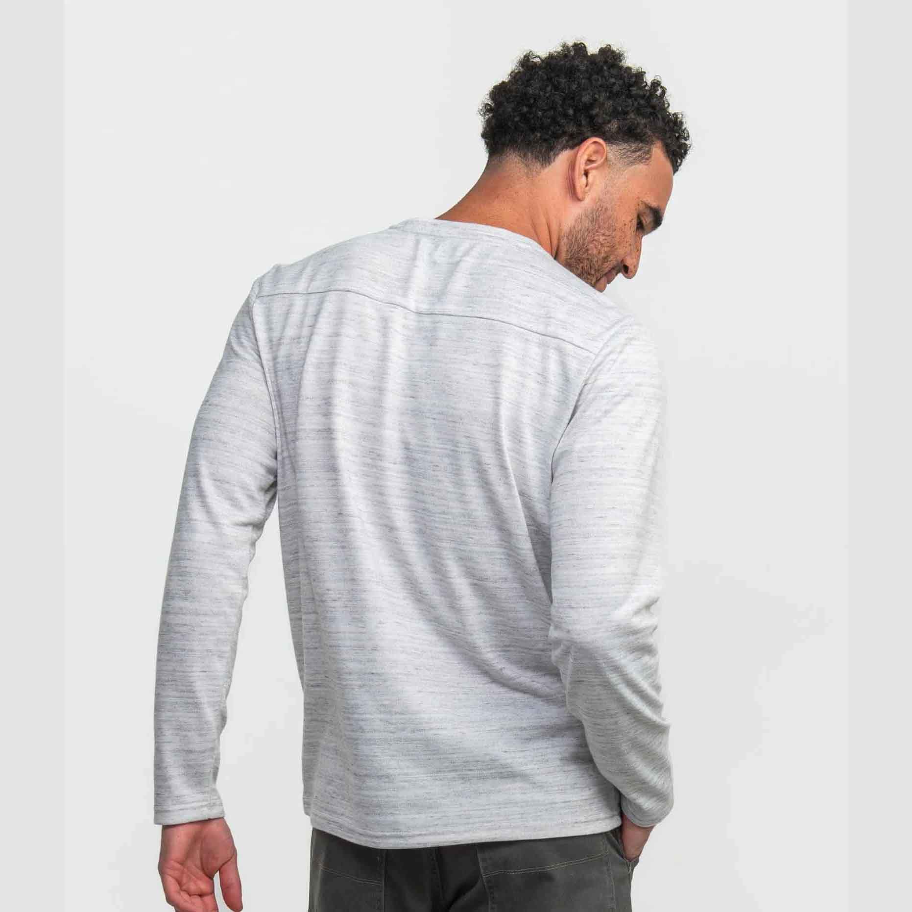 Southern Shirt Men's Elevated Layering Crewneck - Image 6