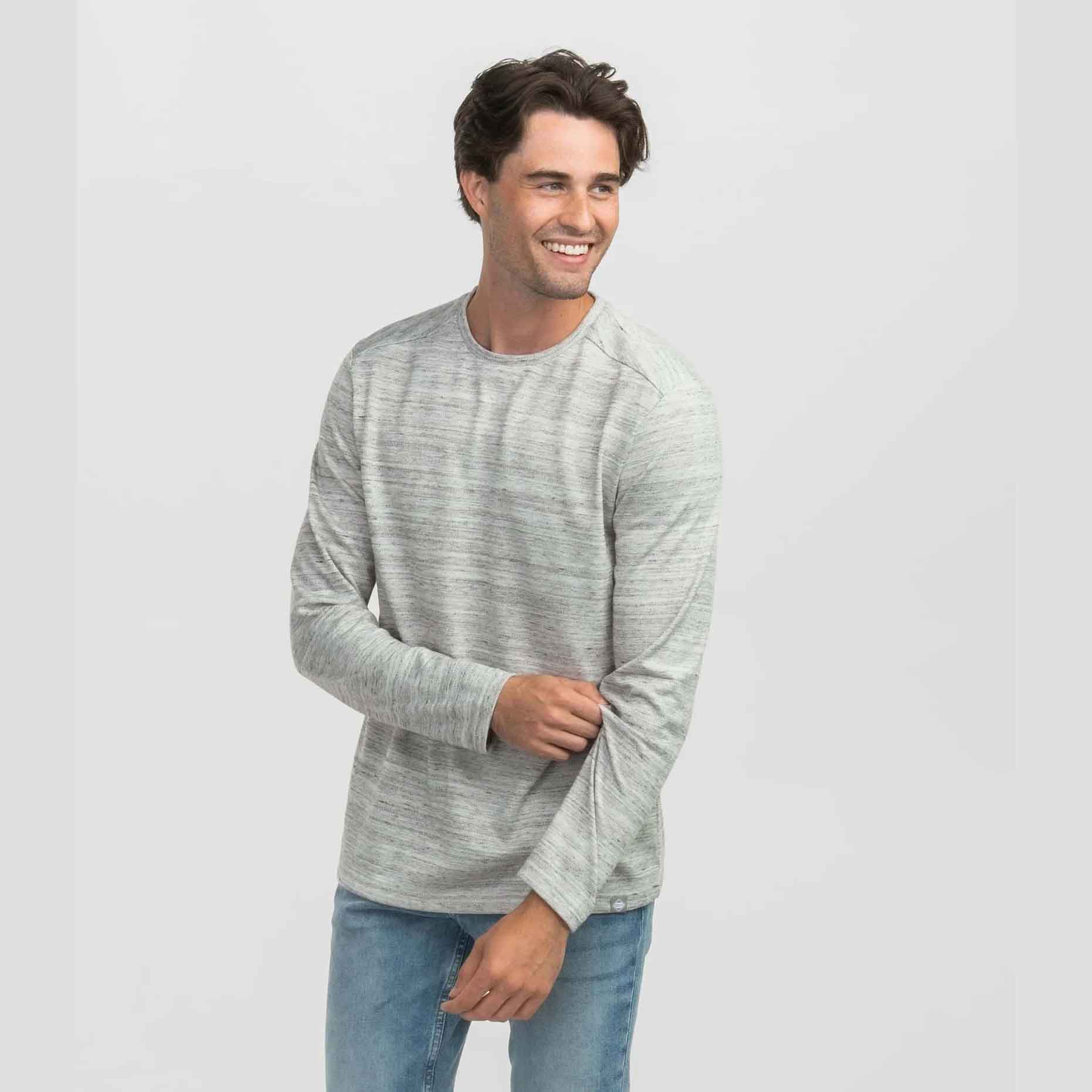 Southern Shirt Men's Elevated Layering Crewneck - Image 7