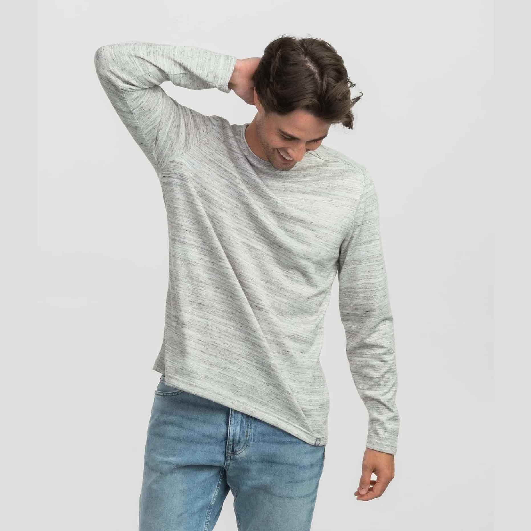 Southern Shirt Men's Elevated Layering Crewneck - Image 8