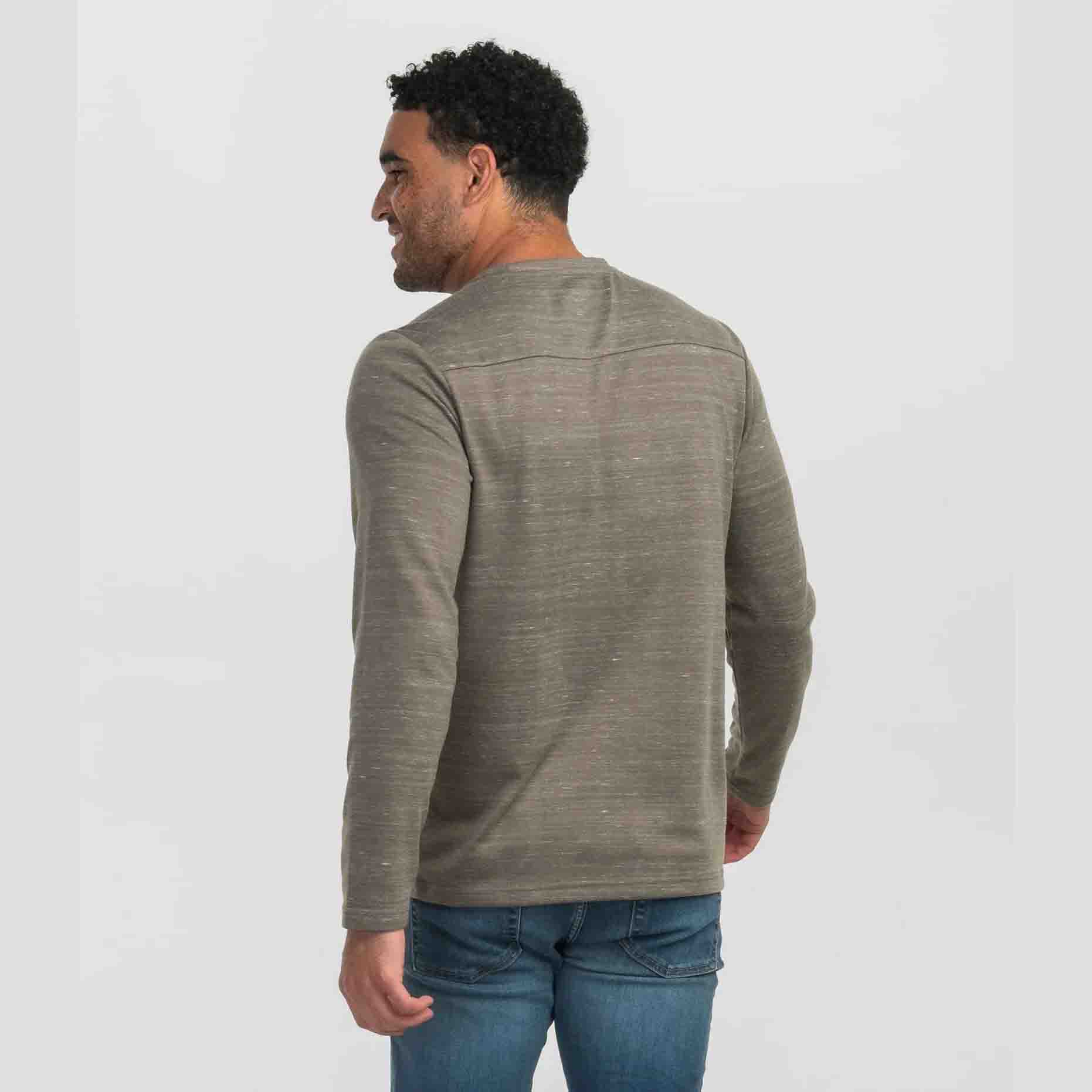 Southern Shirt Men's Elevated Layering Crewneck - Image 9