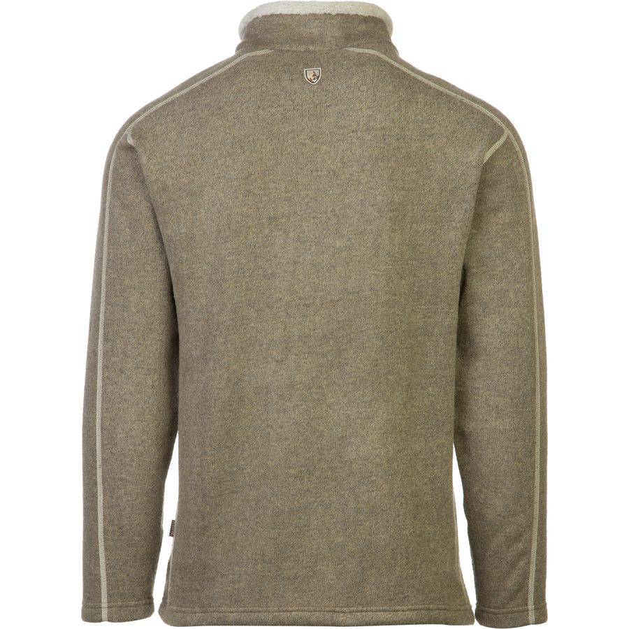 Kuhl® Men's Europa 1/4 Zip Sweater - Image 3