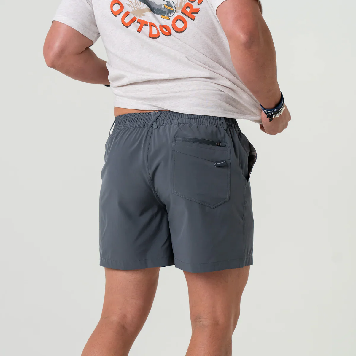 Burlebo Men's Everyday Shorts - 5.5" Inseam - Image 11