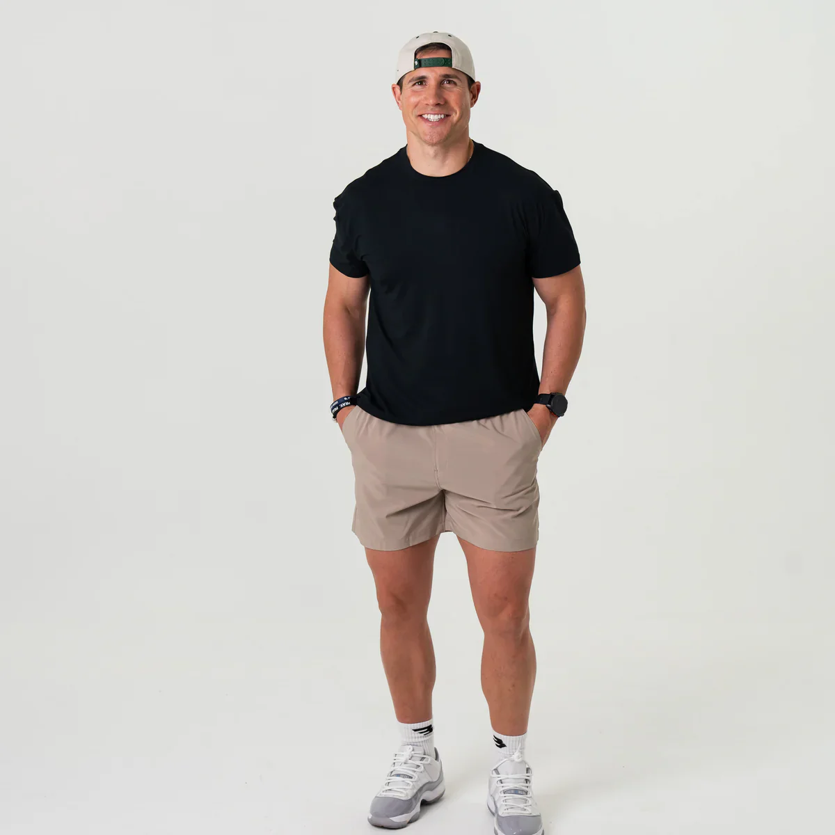 Burlebo Men's Everyday Shorts - 5.5" Inseam - Image 4