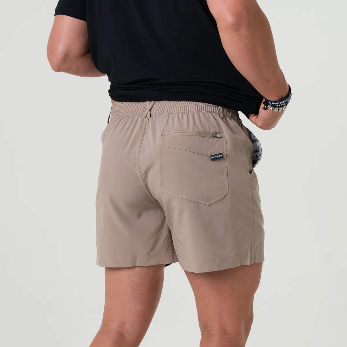Burlebo Men's Everyday Shorts - 7" Inseam - Image 10