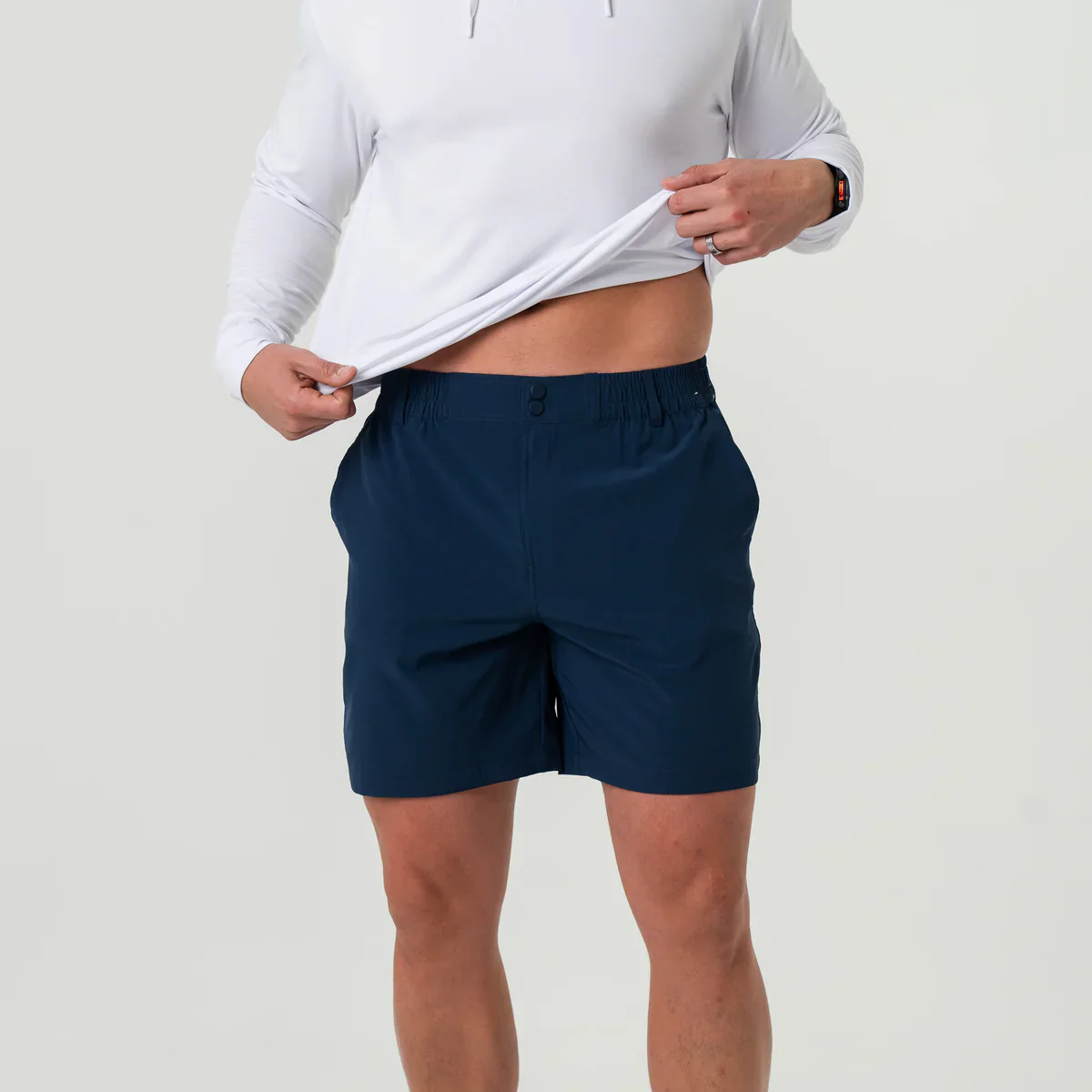 Burlebo Men's Everyday Shorts - 7" Inseam - Image 14