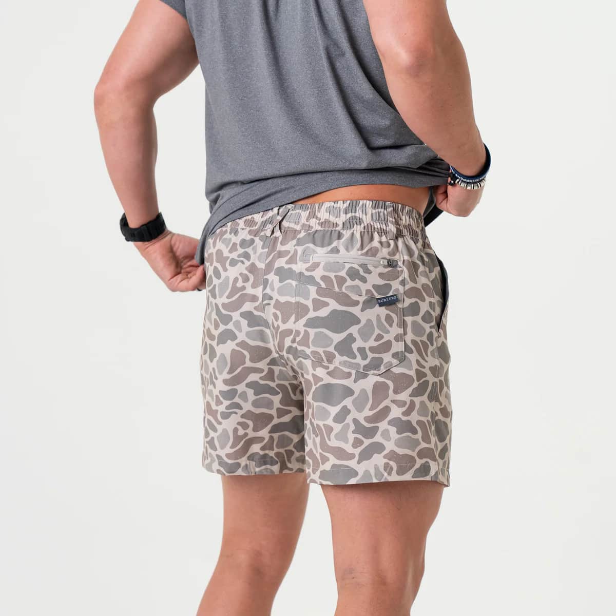 Burlebo Men's Everyday Shorts - 7" Inseam - Image 20
