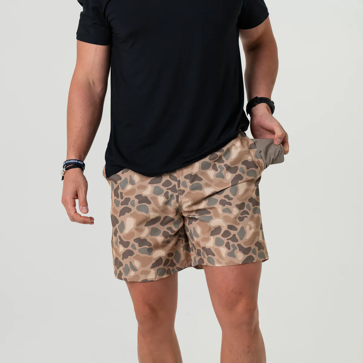 Burlebo Men's Everyday Shorts - 7" Inseam - Image 21