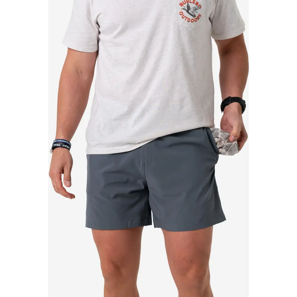 Burlebo Men's Everyday Shorts - 7" Inseam - Image 3