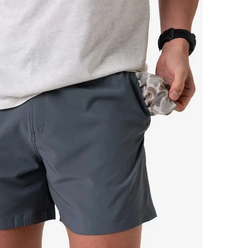 Burlebo Men's Everyday Shorts - 7" Inseam - Image 4