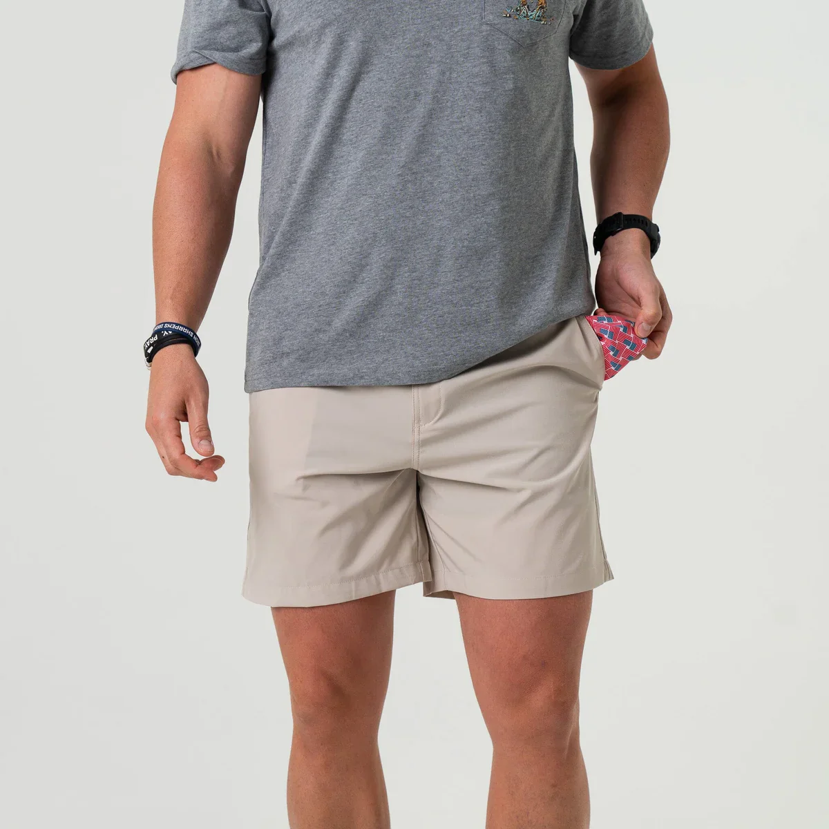 Burlebo Men's Everyday Shorts - 7" Inseam - Image 7