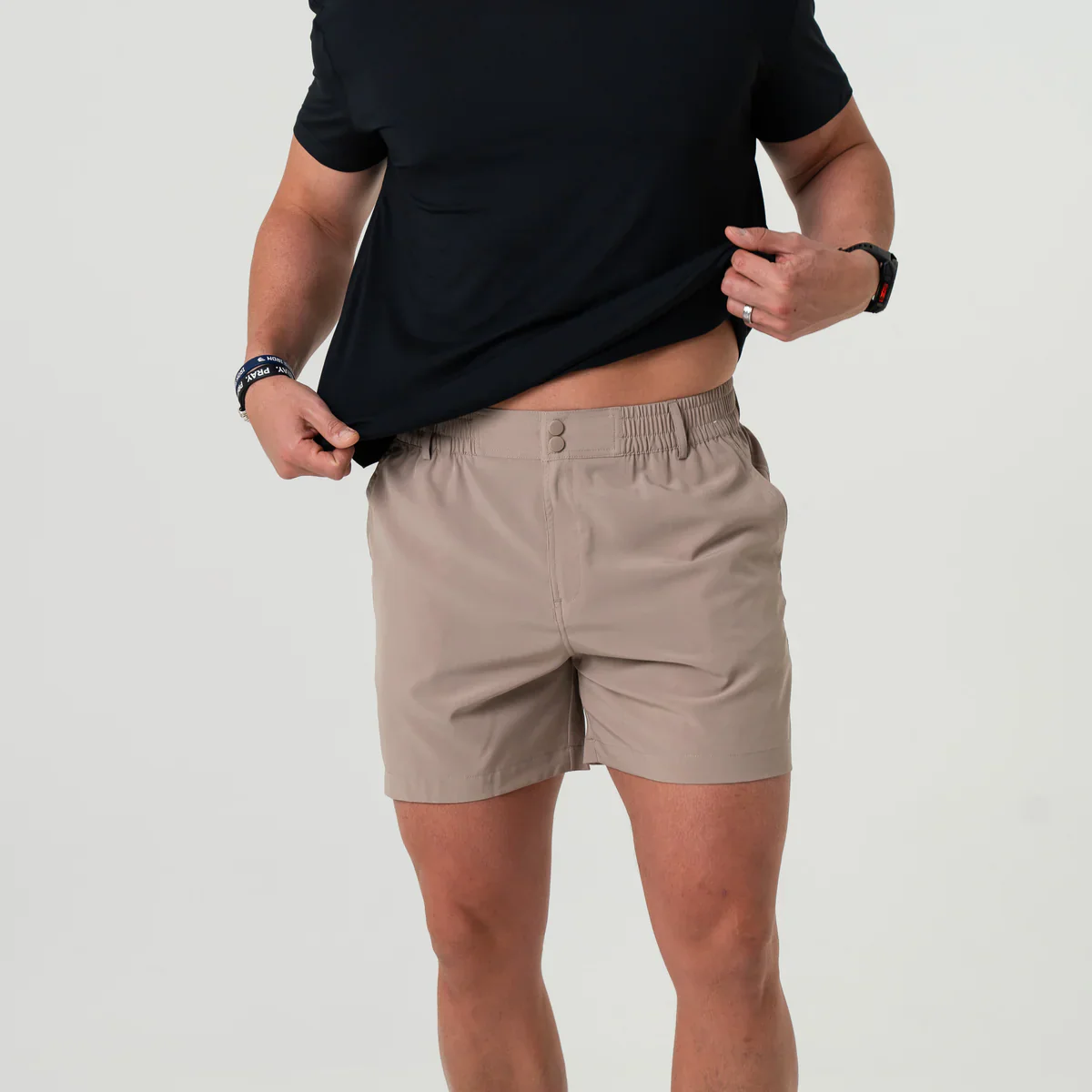 Burlebo Men's Everyday Shorts - 7" Inseam - Image 9