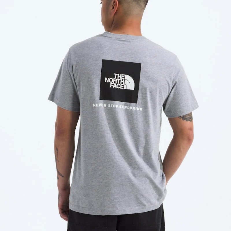 The North Face Men's Evolution Box NSE Short Sleeve Tee - Image 2