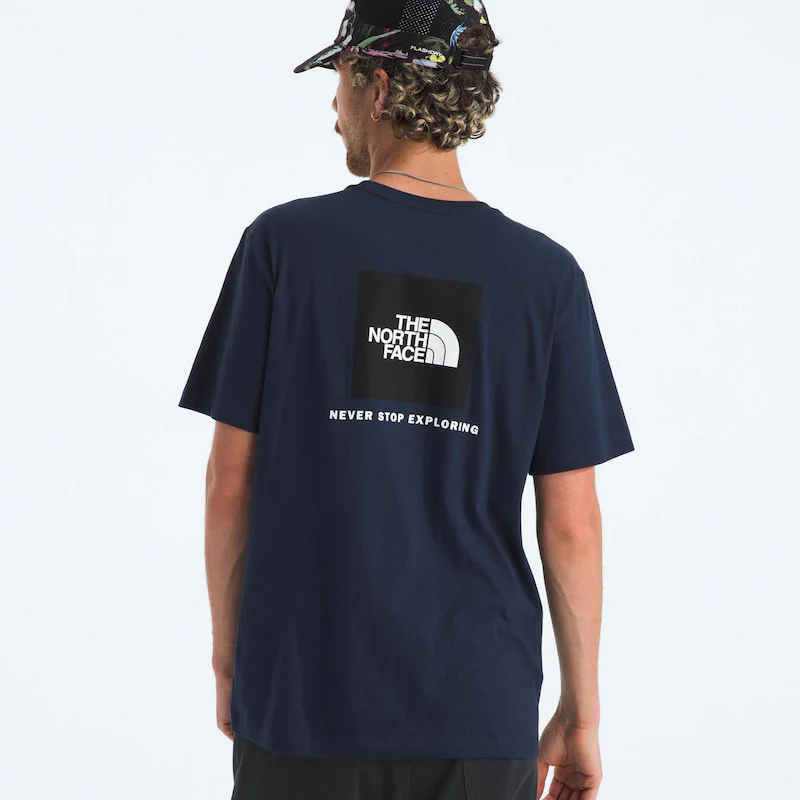 The North Face Men's Evolution Box NSE Short Sleeve Tee - Image 5