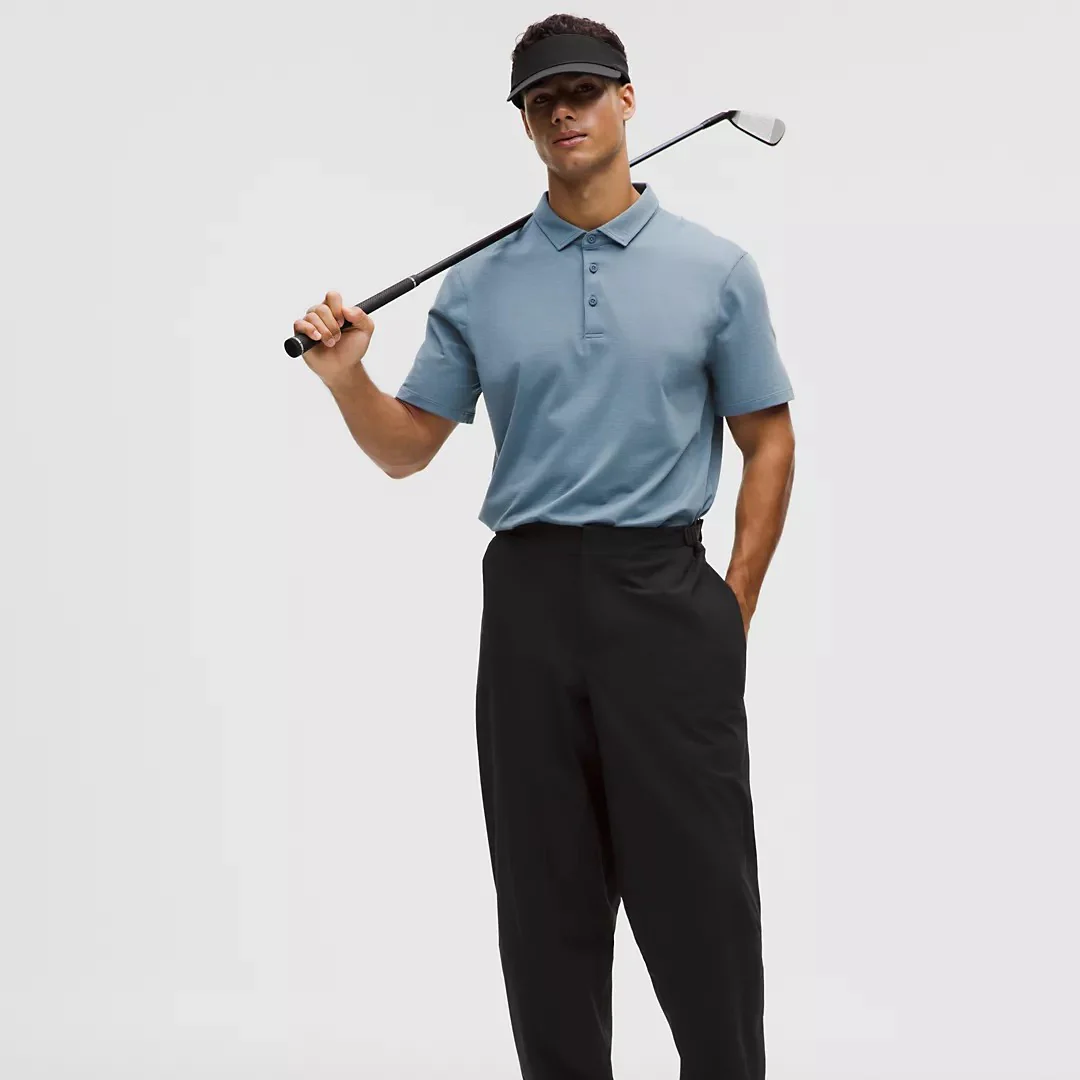 Lululemon Men's Evolution Short Sleeve Polo - Image 2