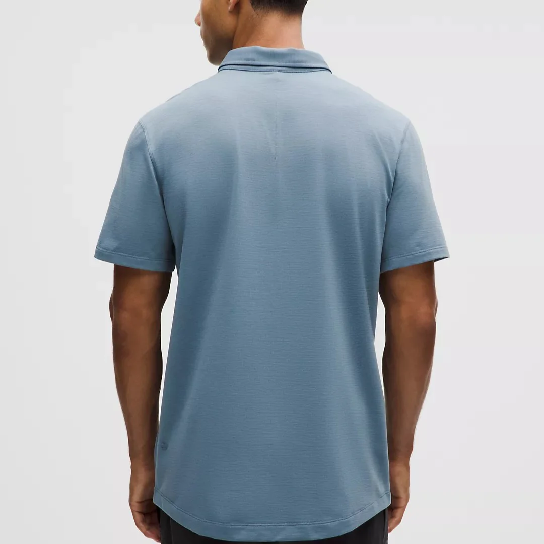 Lululemon Men's Evolution Short Sleeve Polo - Image 3