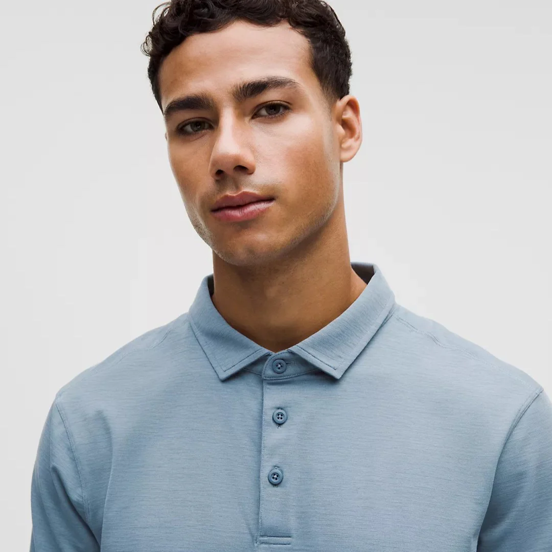 Lululemon Men's Evolution Short Sleeve Polo - Image 4