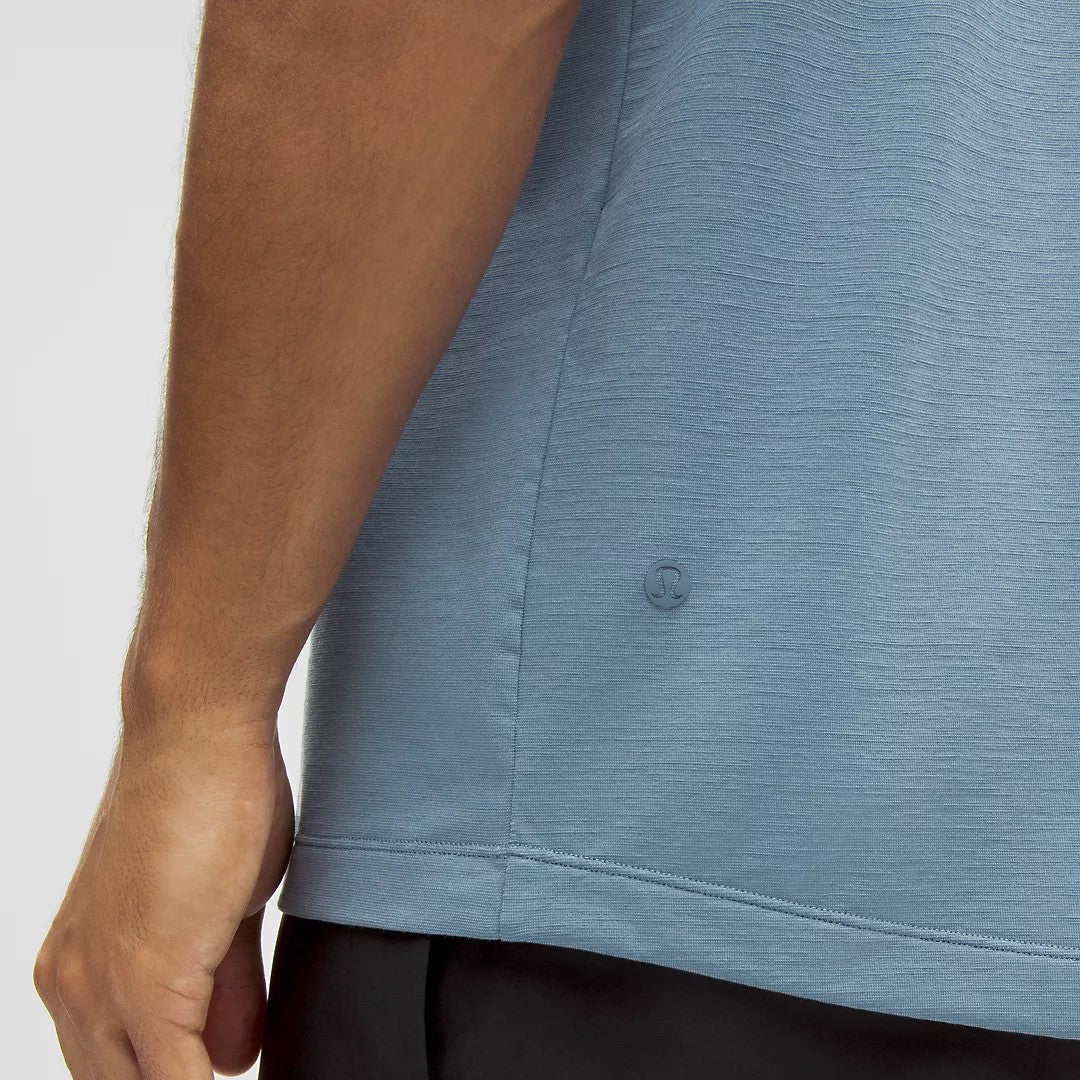 Lululemon Men's Evolution Short Sleeve Polo - Image 5