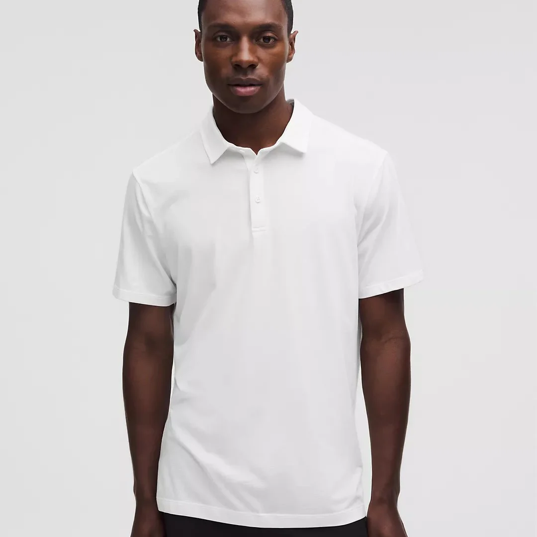 Lululemon Men's Evolution Short Sleeve Polo - Image 6