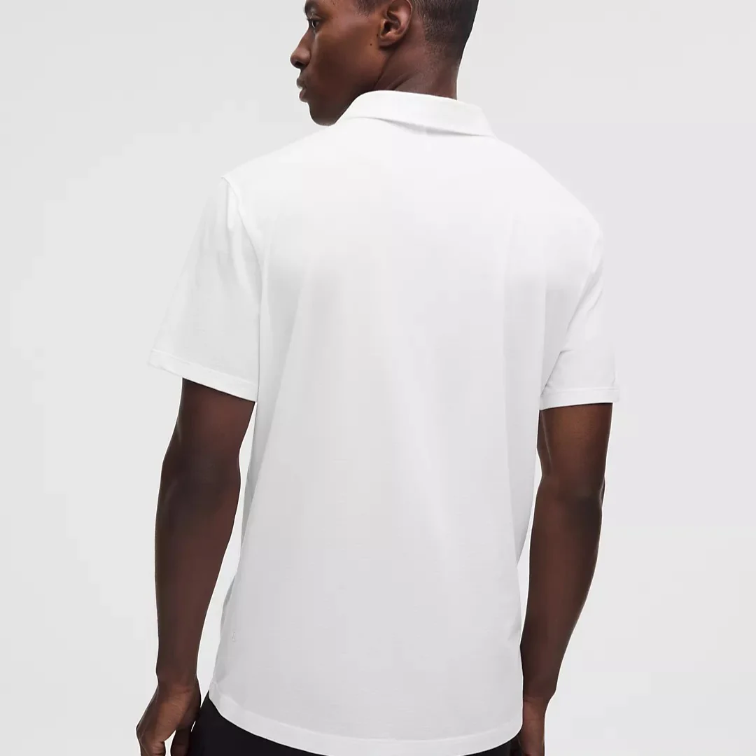 Lululemon Men's Evolution Short Sleeve Polo - Image 7