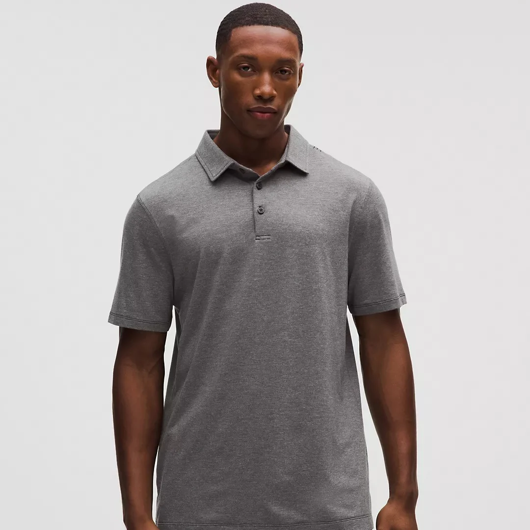 Lululemon Men's Evolution Short Sleeve Polo - Image 8