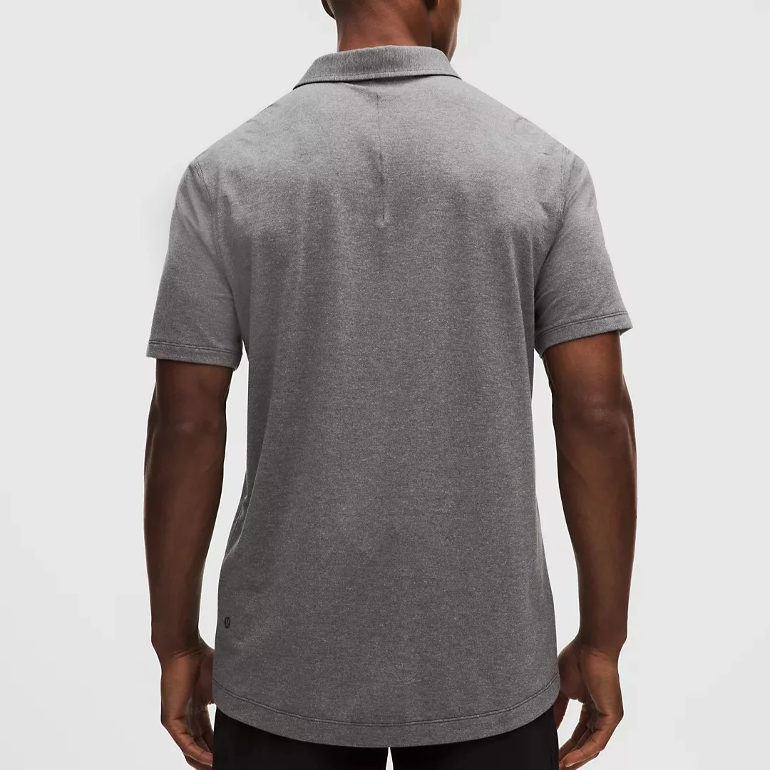 Lululemon Men's Evolution Short Sleeve Polo - Image 9