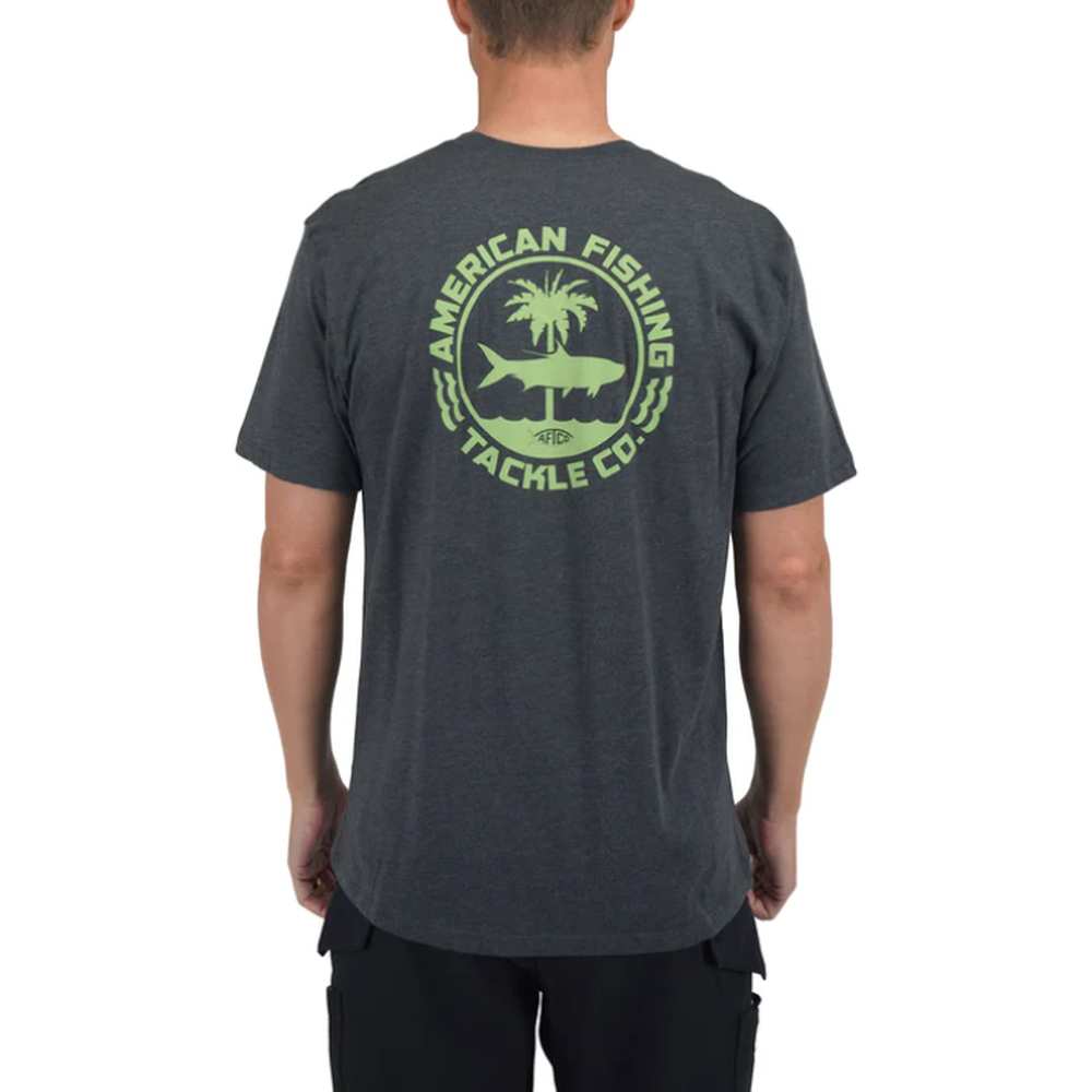 AFTCO Men's Facepalm Short Sleeve Tee - Image 2