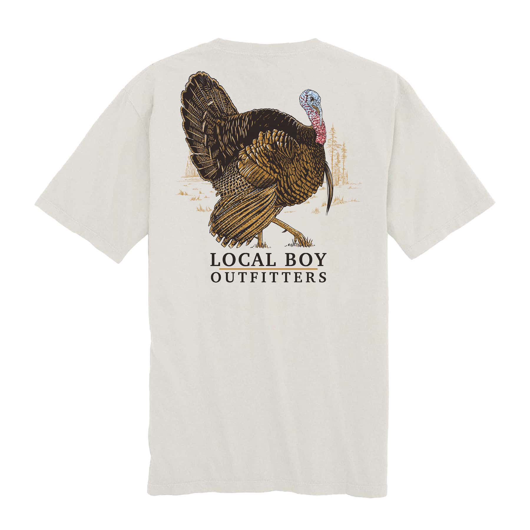 Local Boy Outfitters Men's Fanned Out Short-Sleeve Tee