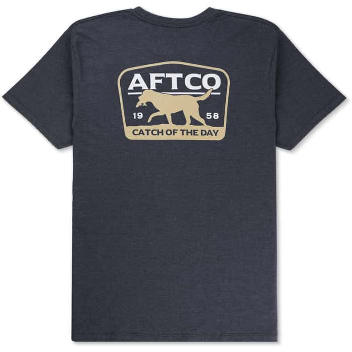 AFTCO Men's Fetch Short Sleeve T-Shirt - Image 2
