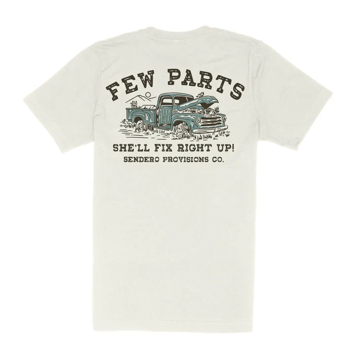 Sendero Men's Few Parts Short Sleeve T-Shirt