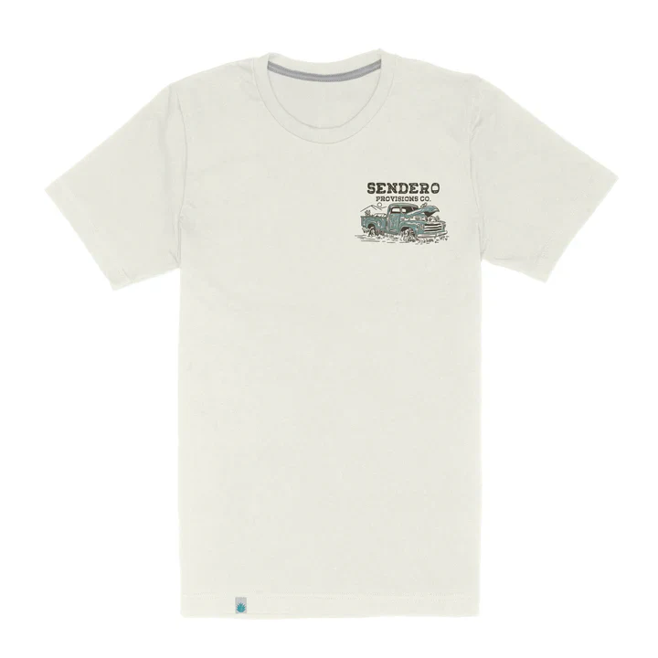 Sendero Men's Few Parts Short Sleeve T-Shirt - Image 2
