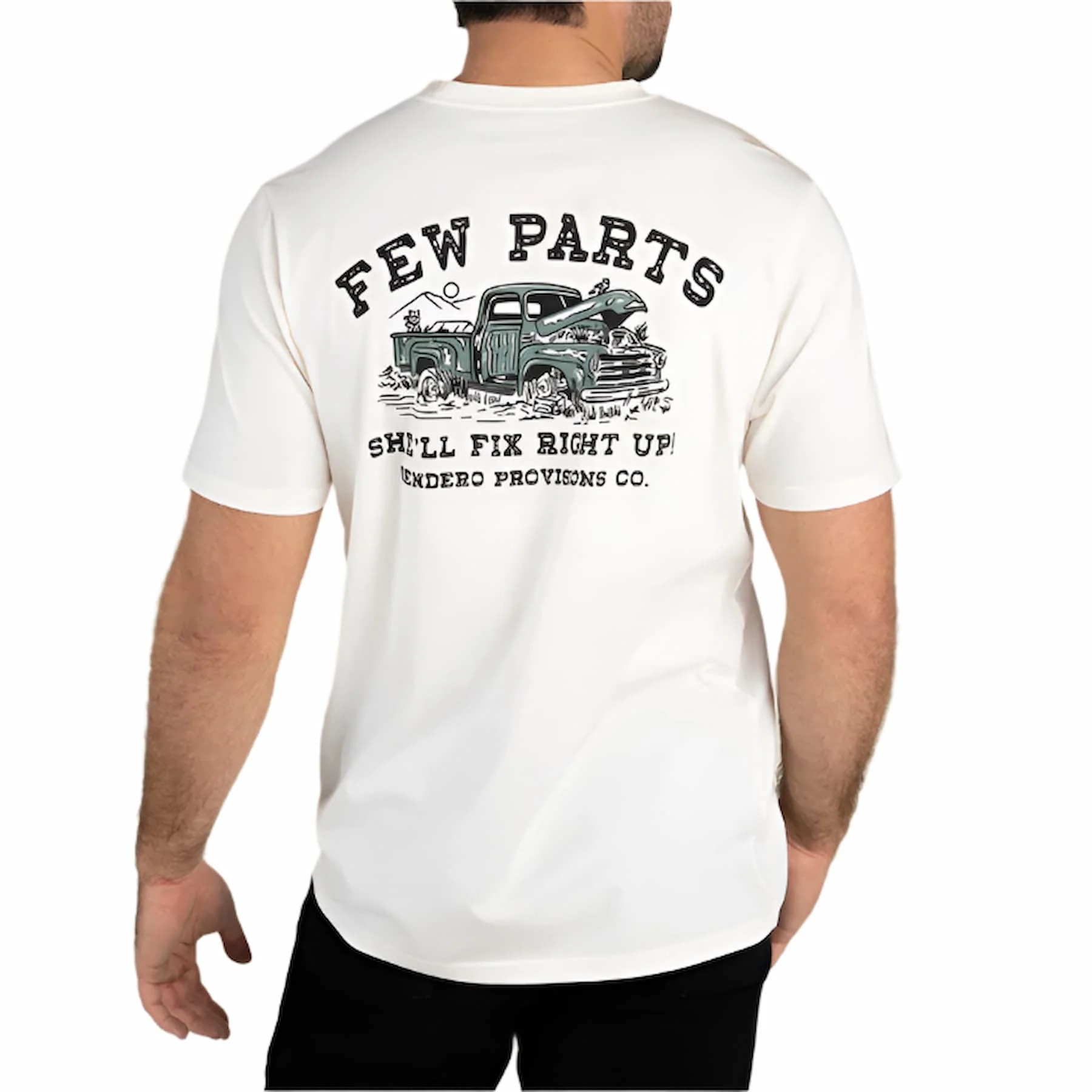 Sendero Men's Few Parts Short Sleeve T-Shirt - Image 3