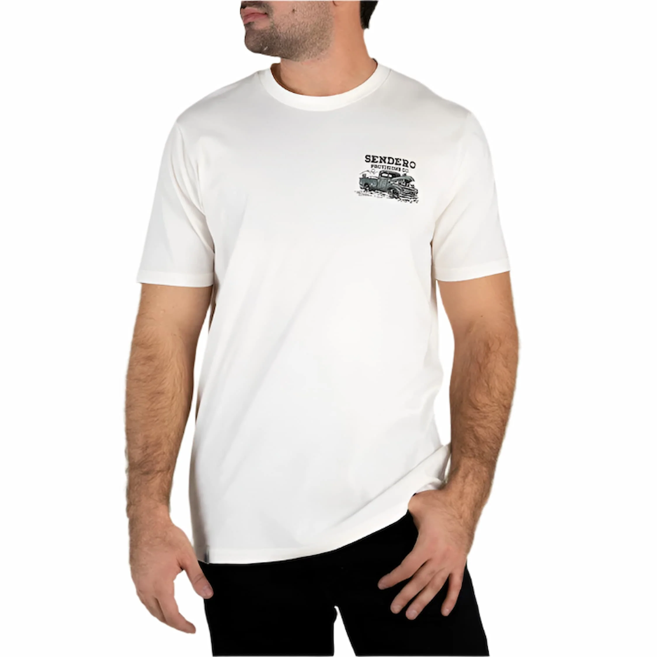 Sendero Men's Few Parts Short Sleeve T-Shirt - Image 4