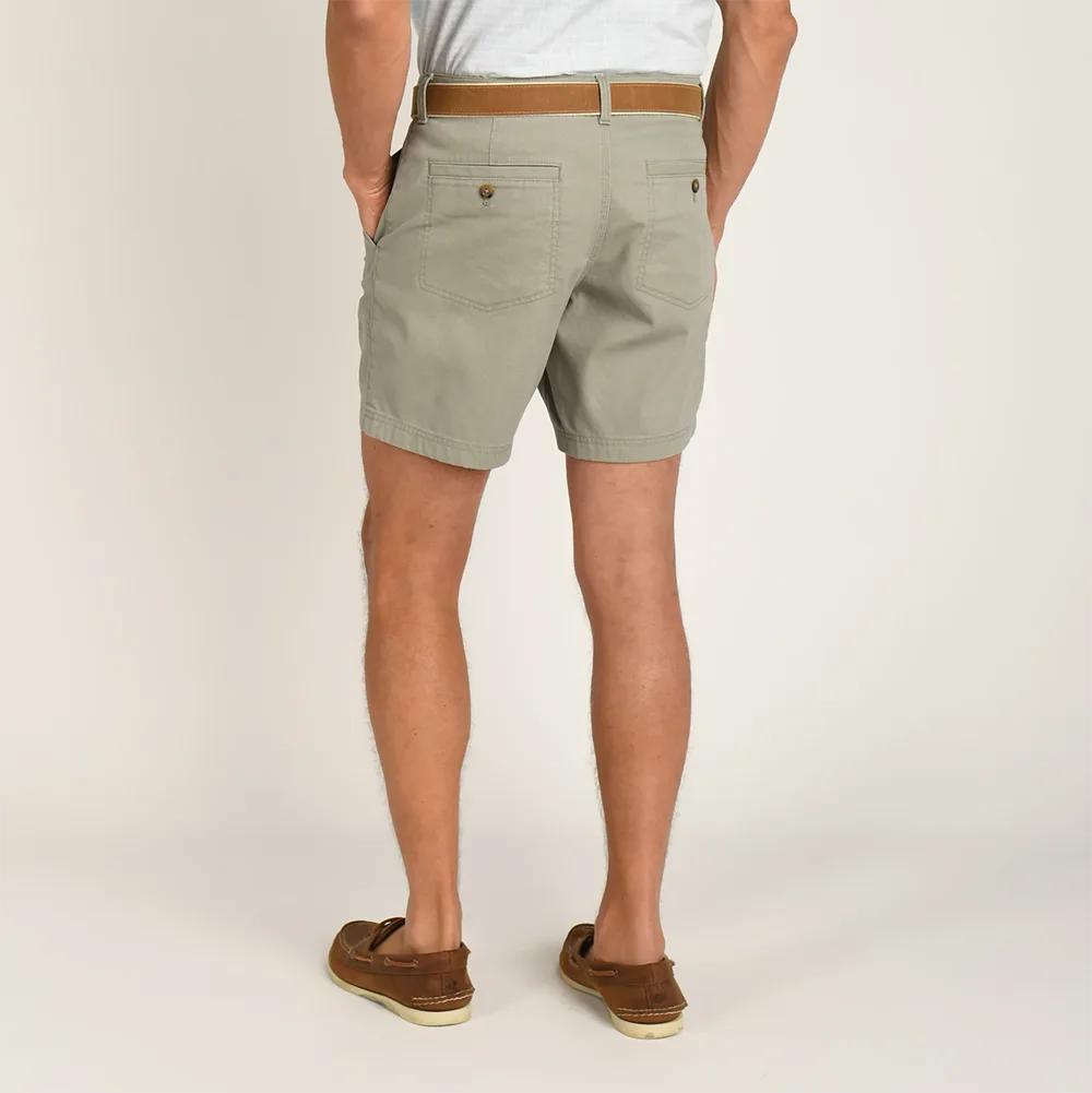Duck Head Men's Field Canvas Camp Shorts - 7" Inseam - Image 2