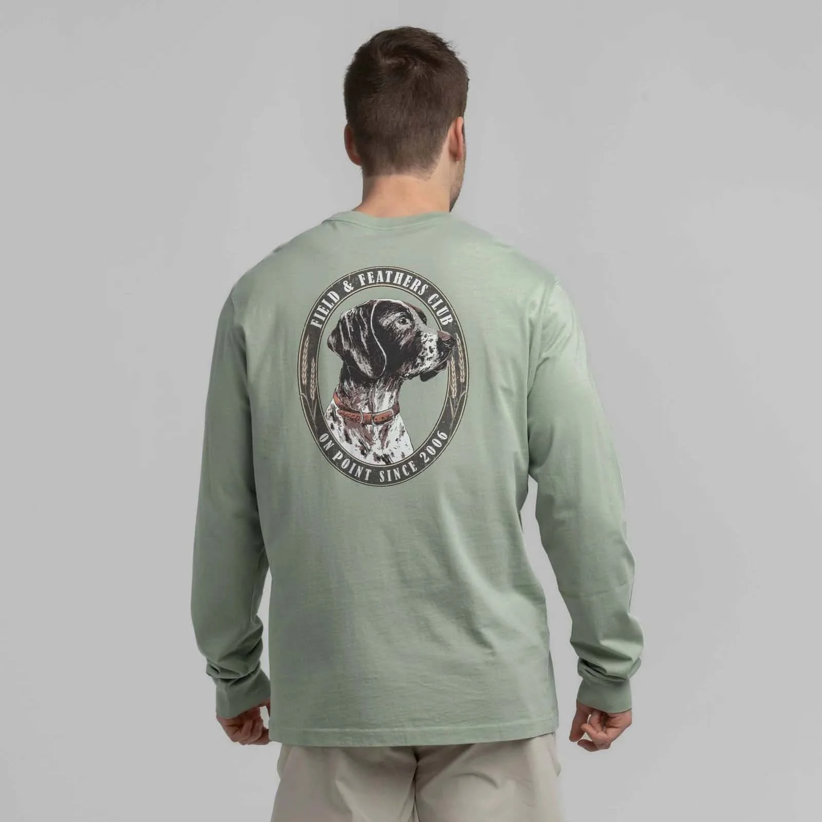 Southern Shirt Company Men's Field & Feathers Long Sleeve Tee - Image 2