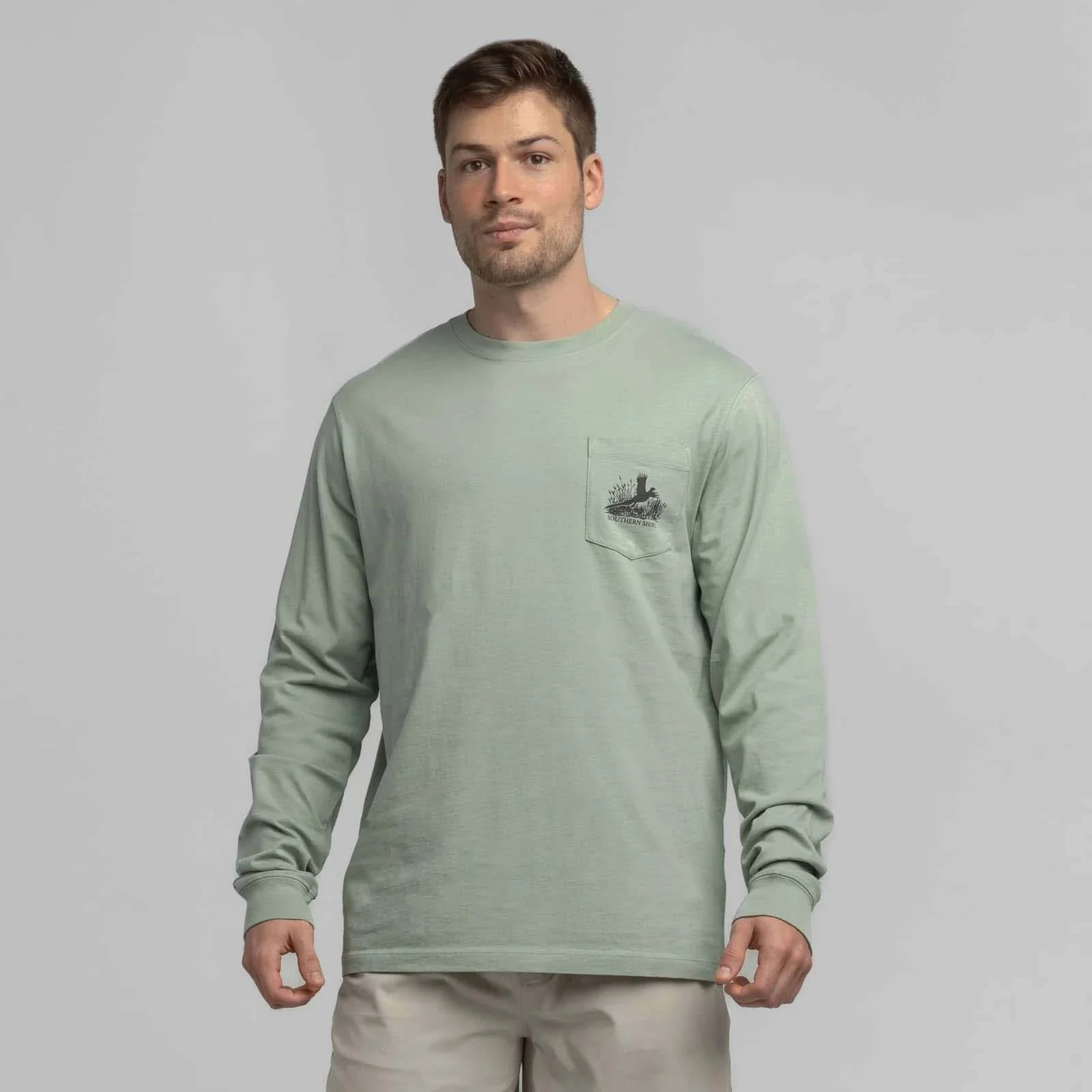Southern Shirt Company Men's Field & Feathers Long Sleeve Tee - Image 3