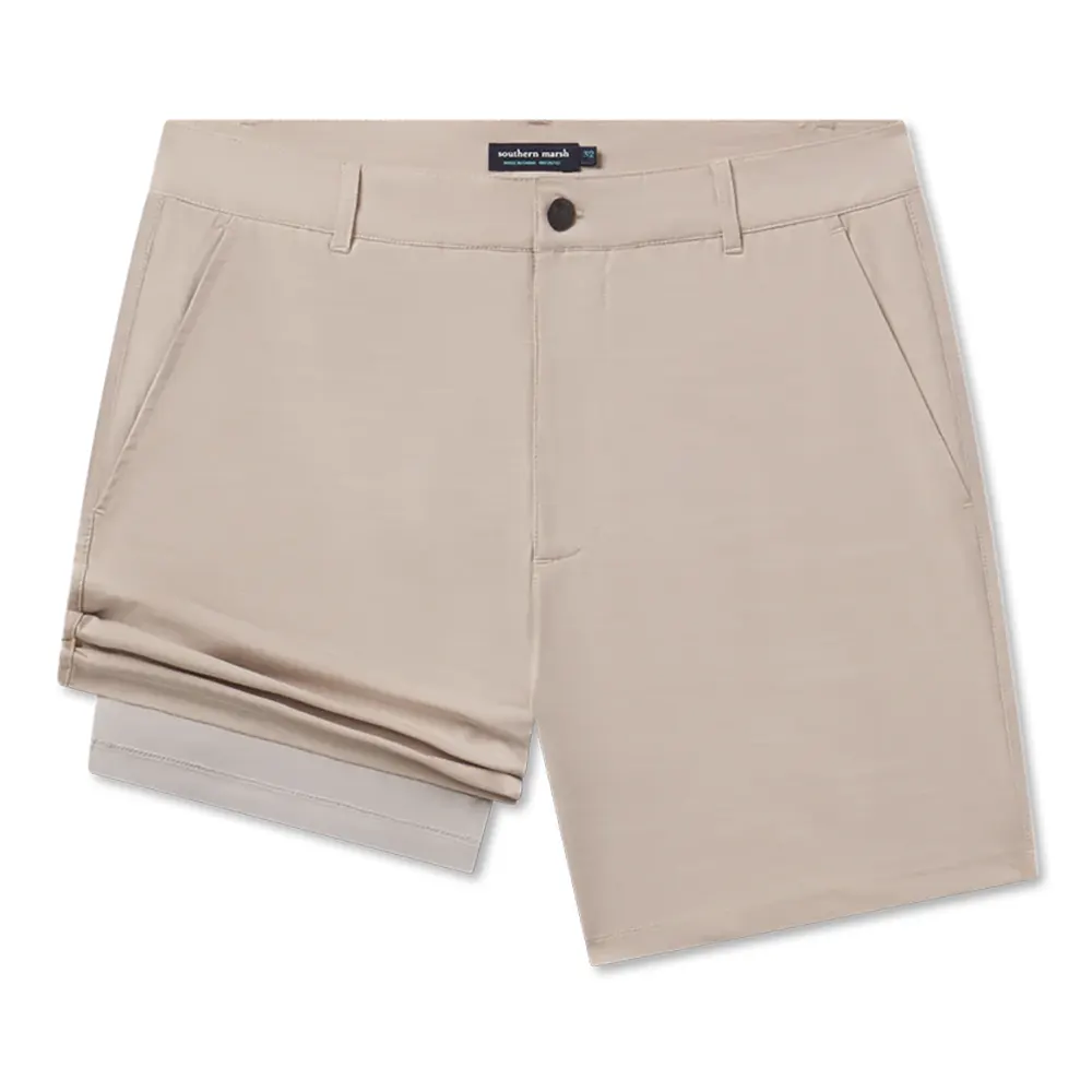 Southern Marsh Men's Fieldtec Hybrid Linked Shorts - 6" Inseam - Image 2