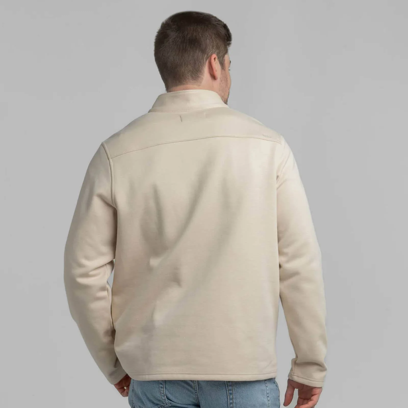 Southern Shirt Men's Fleece Essential Quarter Zip Pullover - Image 3