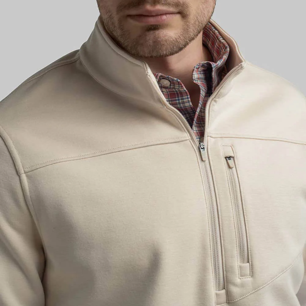 Southern Shirt Men's Fleece Essential Quarter Zip Pullover - Image 4