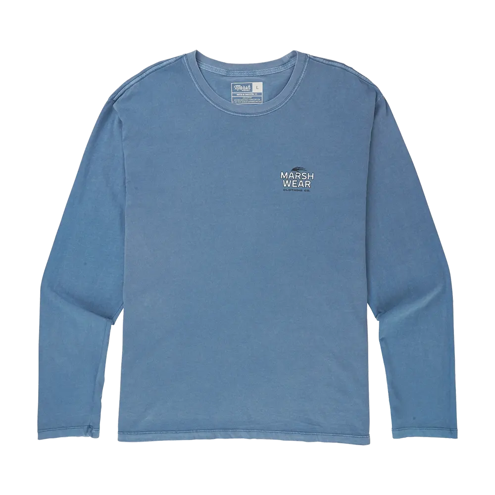 Marshwear Men's Fly Patch Long-Sleeve T-Shirt - Image 2
