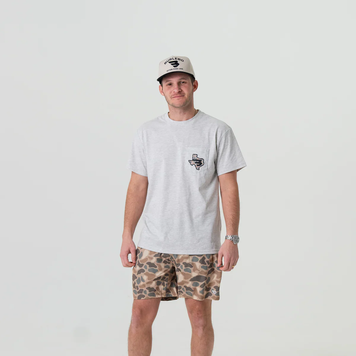 Burlebo Men's Flying B Short Sleeve T-Shirt - Image 3