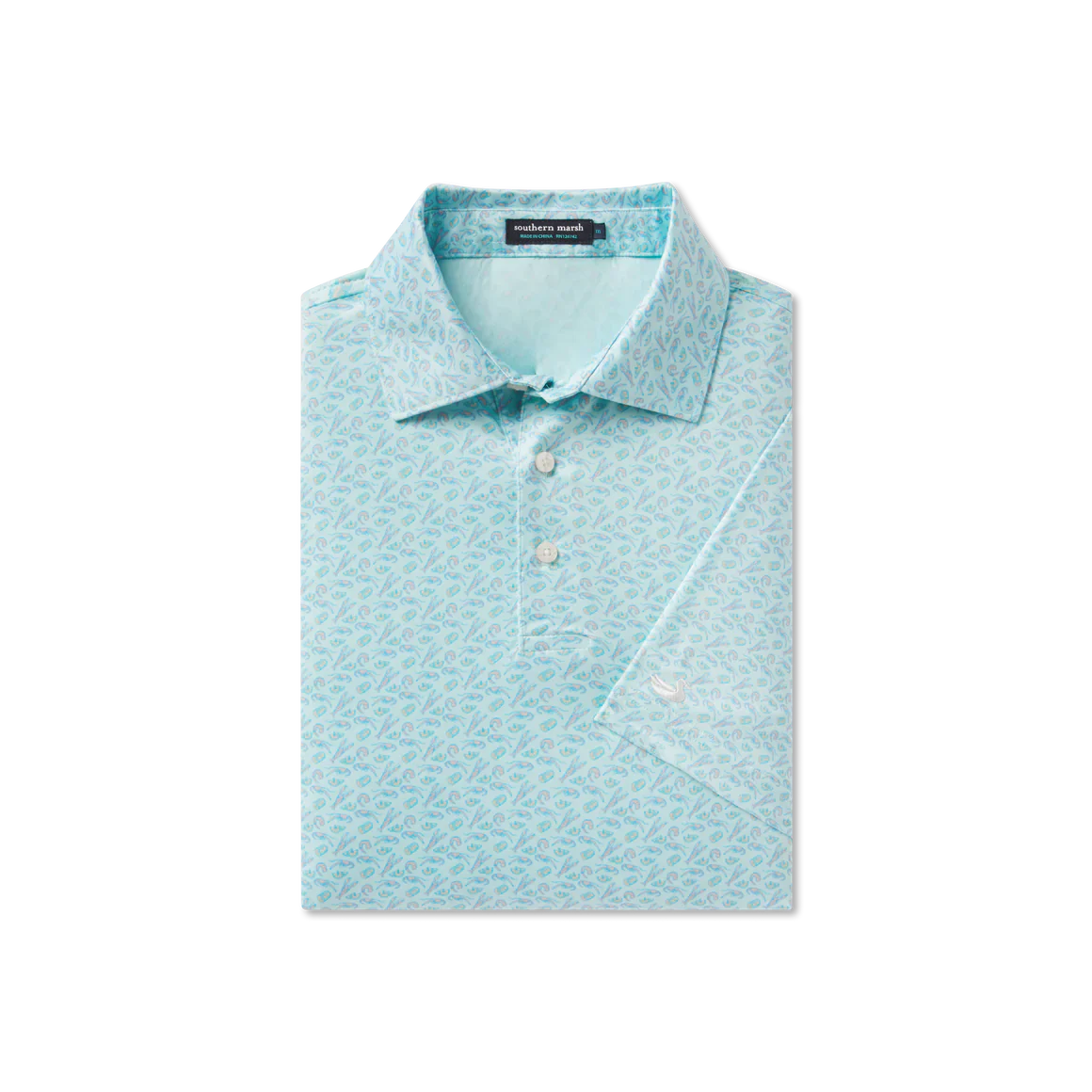 Southern Marsh Men's Flyline Performance Polo - Image 2