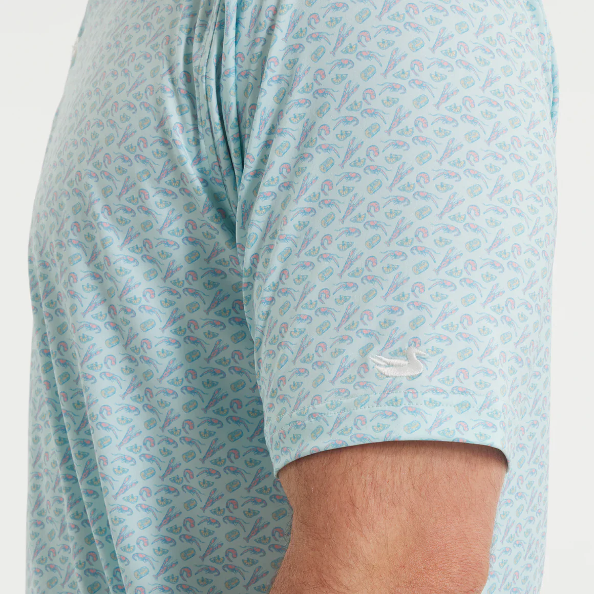 Southern Marsh Men's Flyline Performance Polo - Image 5