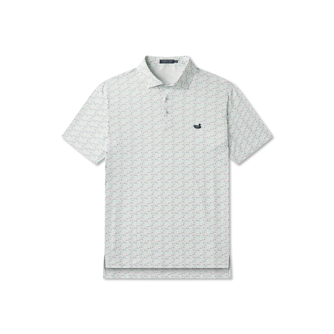 Southern Marsh Men's Flyline Performance Polo - Sunday Success - Image 2
