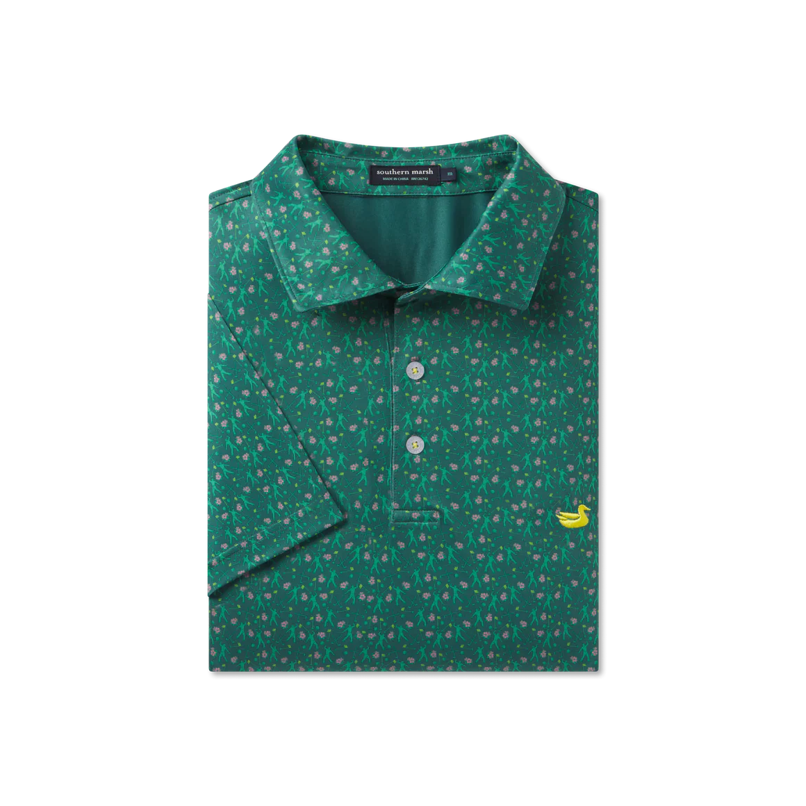 Southern Marsh Men's Flyline Performance Polo - Sunday Success - Image 4
